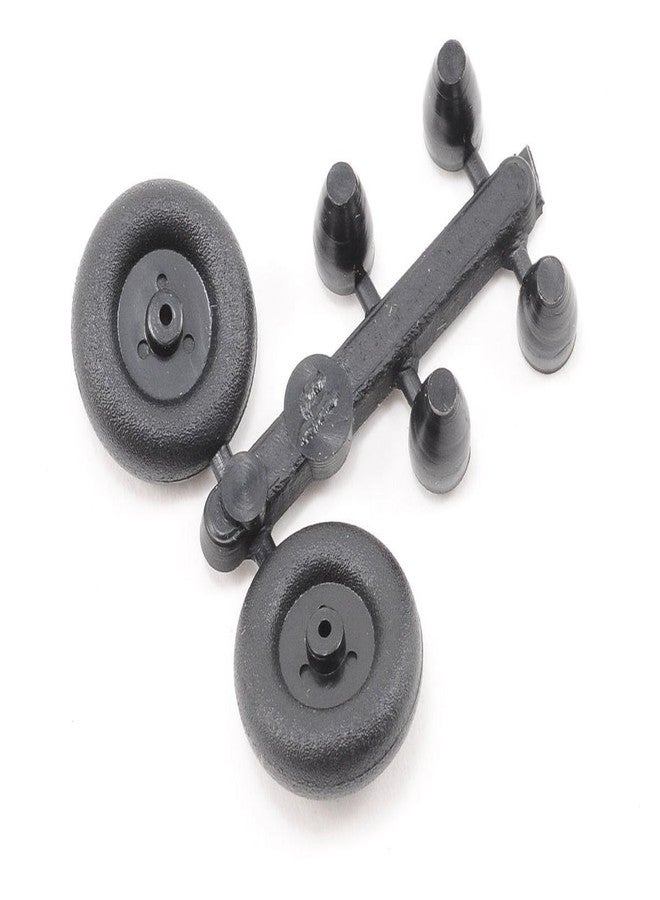 Du-Bro 12MTW 1/2" Micro Tail Wheel With Retainers (2-Pack) - Image 1